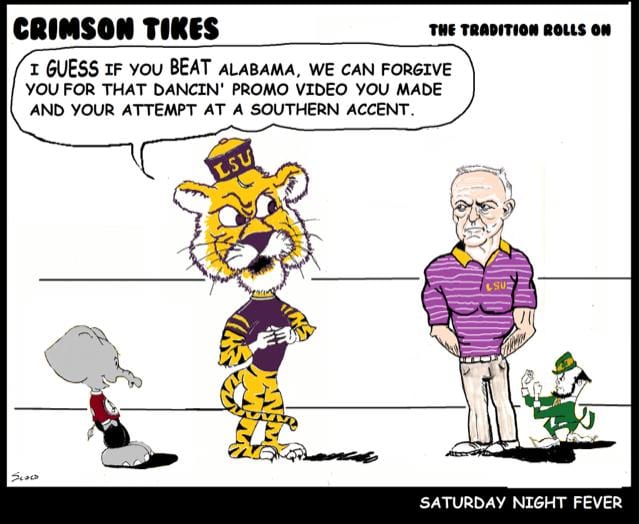 Crimson Tikes: Saturday Night Fever